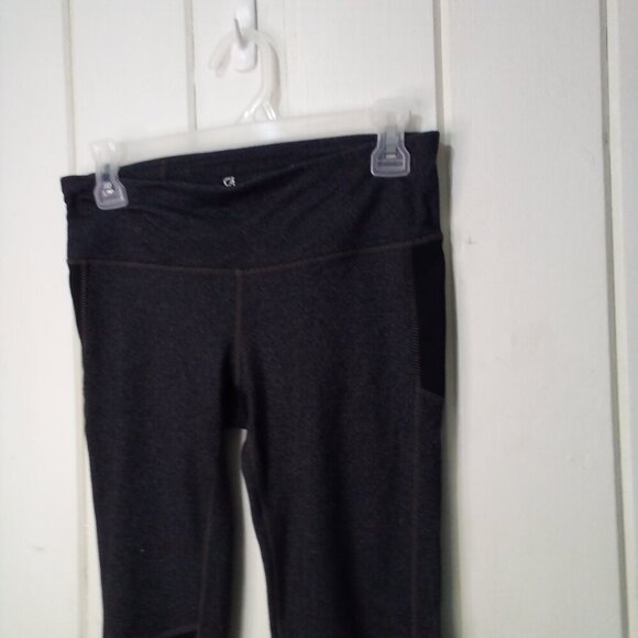 Gap Fit Leggings Women S Active Athletic Gray Black - Picture 8 of 15